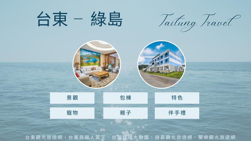 【2022跨島旅遊：台東-綠島】玩轉台東、綠島 》 旅遊住宿、親子、景觀、包棟、烤肉、寵物、伴手禮 》精選懶人包 ~